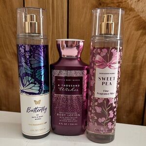 Bath & Body Works Butterfly Fine Fragrance Mist - Purple
